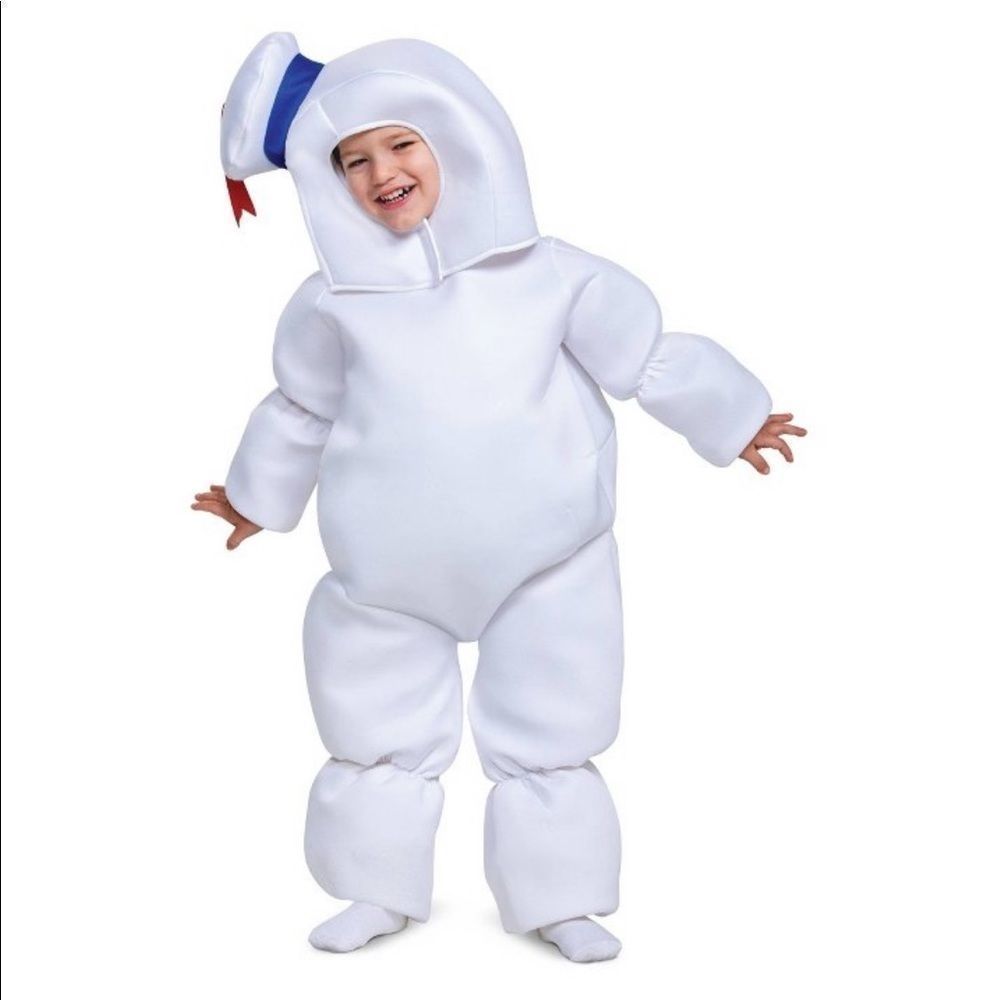 Baby Ghostbusters: Afterlife Mini Puft Costume | Sz 12-18 months.